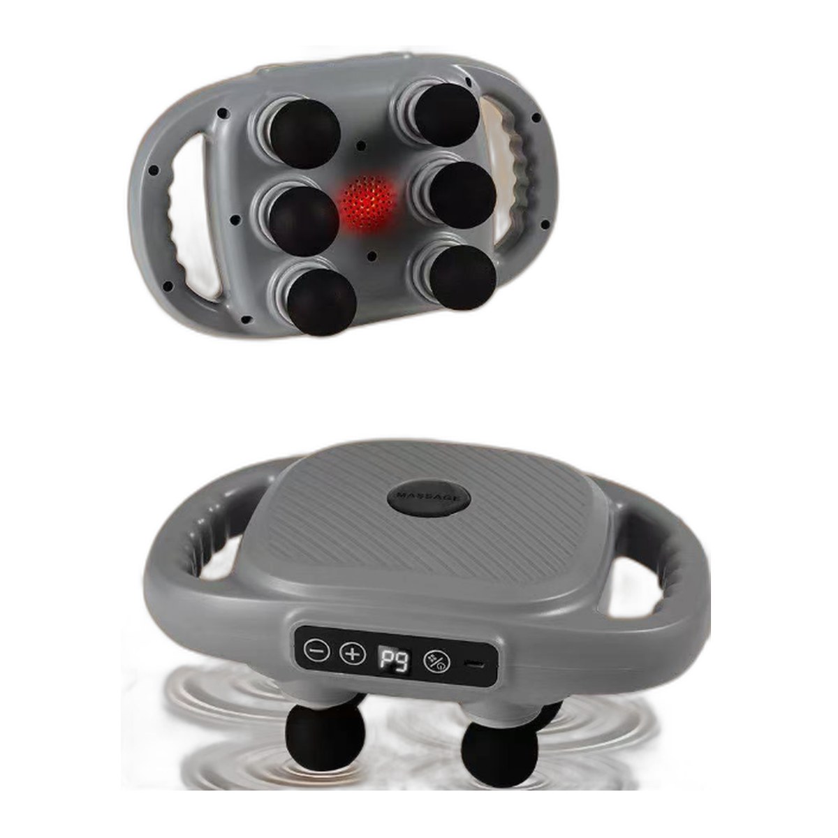 6-Head Fascia Massage Gun
