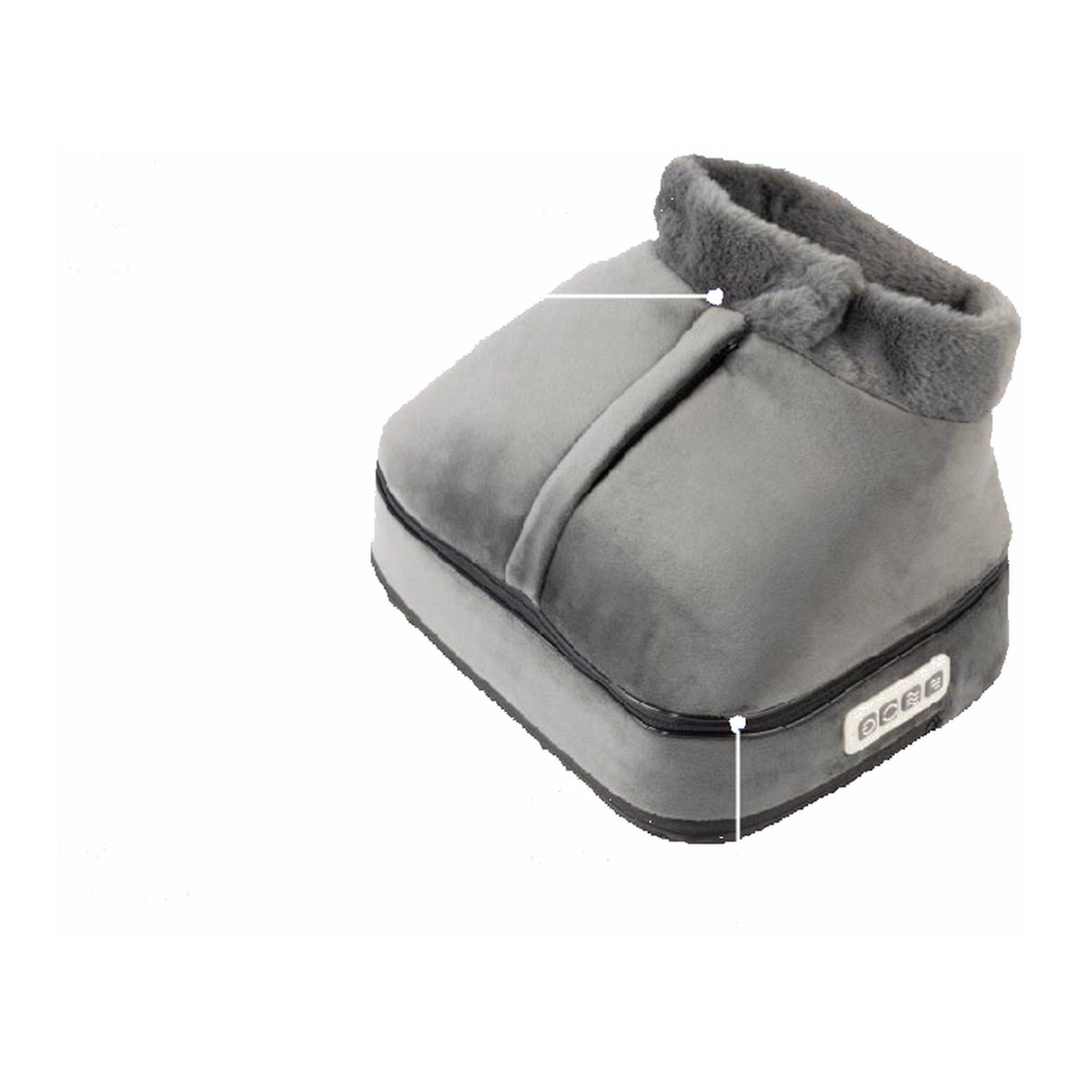 Plush Foot Massager Sleeve